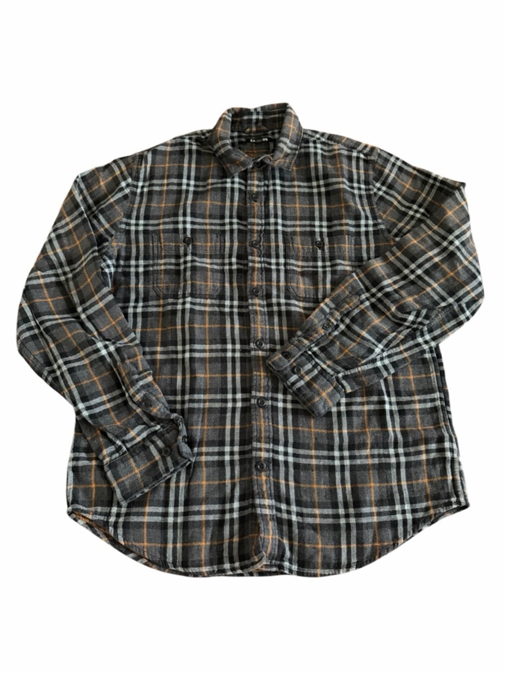 Express Men's Black Dress Shirt Plaid & Patterned Collared shirts bundle - Picture 2 of 9